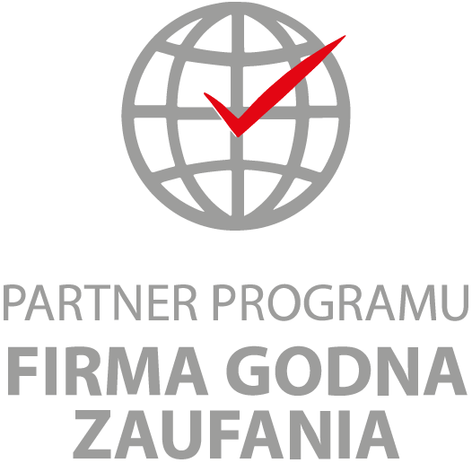 Certyfikat Firma Godna Zaufania — Bil-Fach Sp. z o.o.